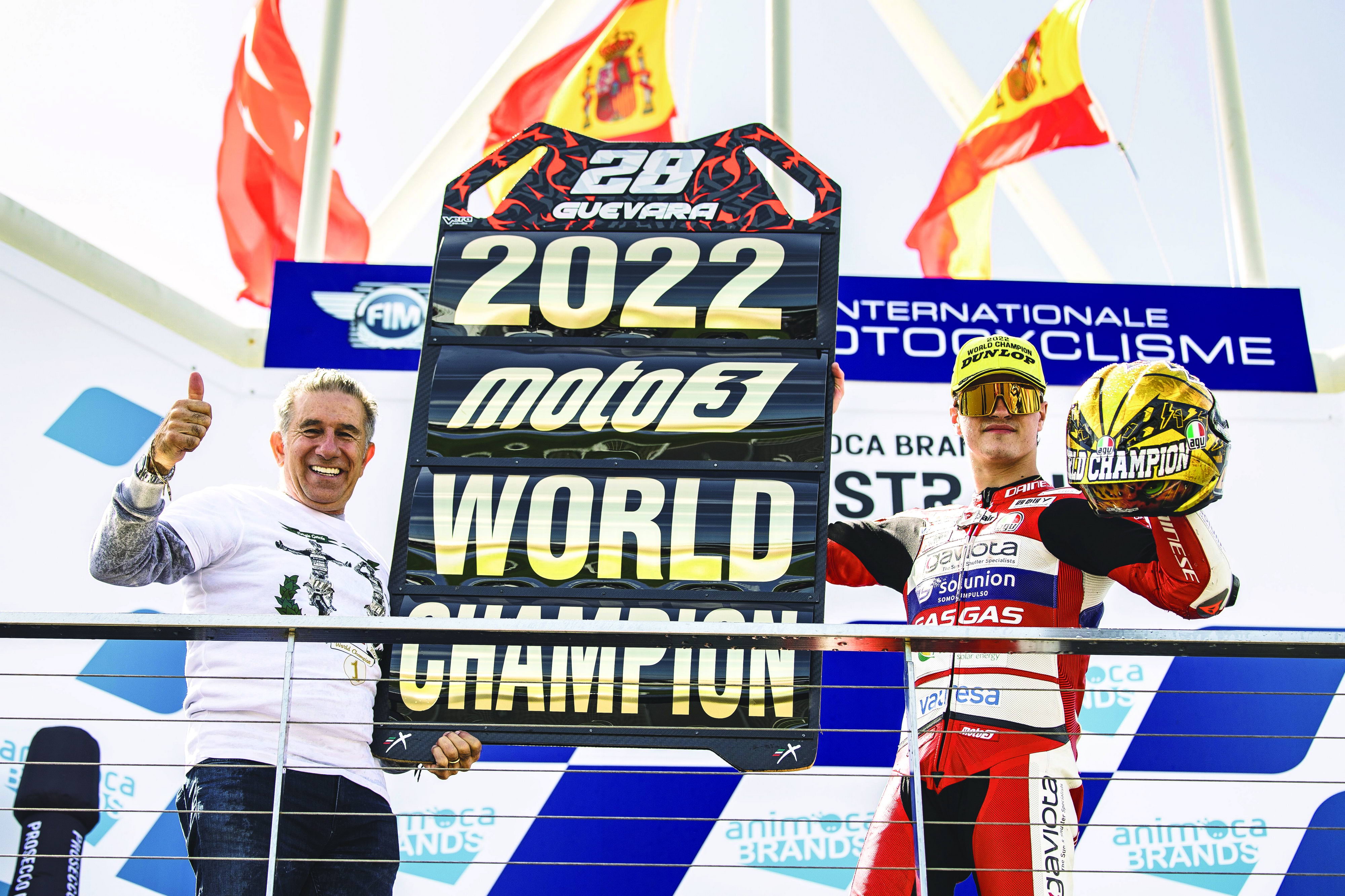 GasGas夺得2022Moto3级别世界冠军