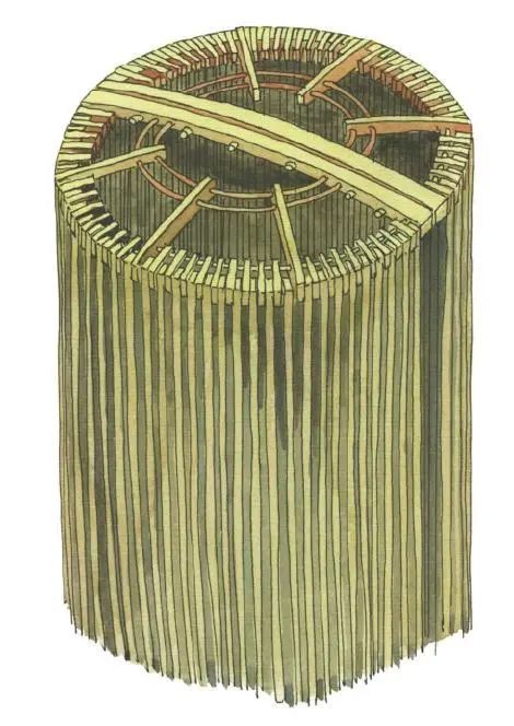 上三间下二廊客家民居建筑,中国传统民居建筑集