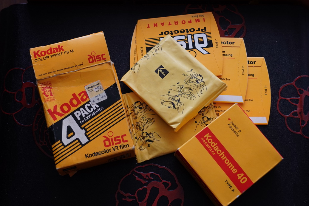 谈胶卷与胶卷暗盒收藏:过期的胶卷也有人要,或许还能卖个好价钱