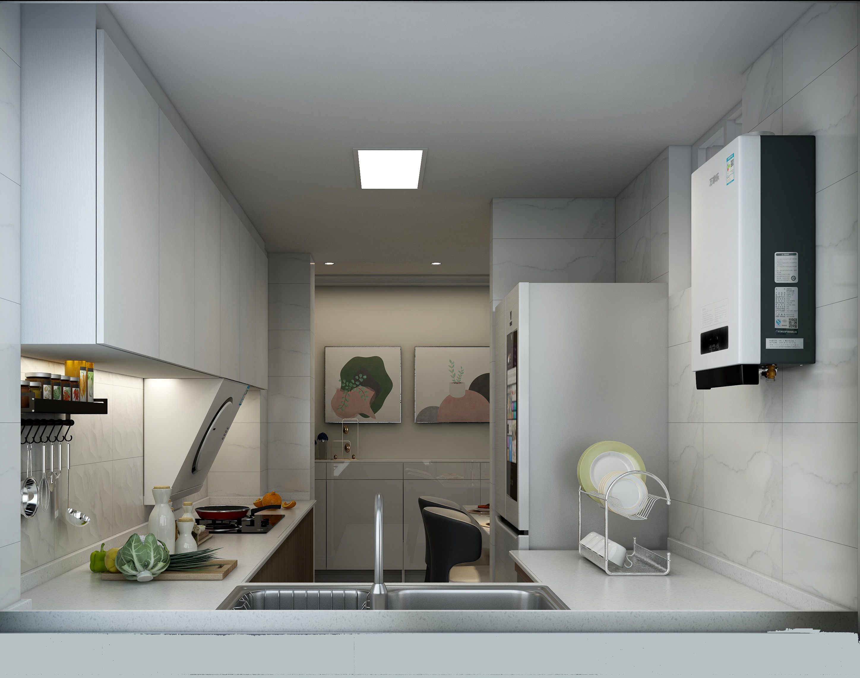 海纳公馆效果图,深圳海纳公馆116平样板间视频