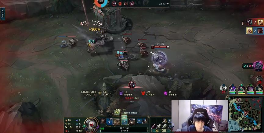 小超梦黑哥对线锐雯,小超梦黑哥打奥恩