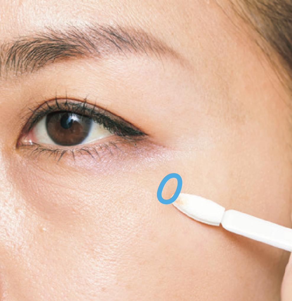 只能露出上半张脸的口罩时代，C区是修改妆容的关键