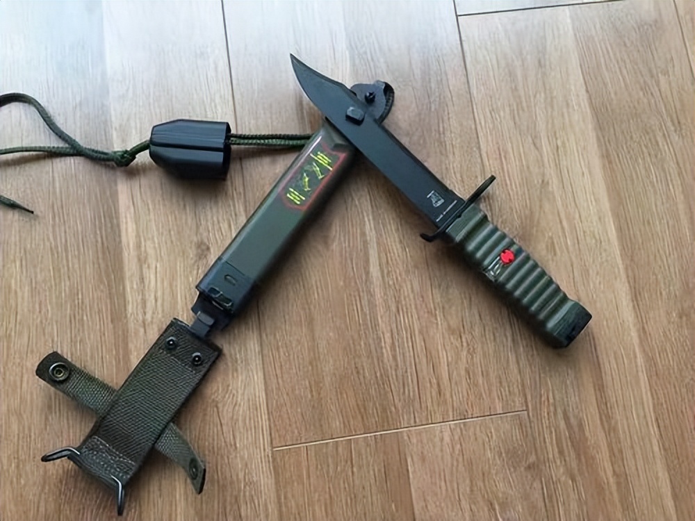 德国现代冷兵器,索林根KCB77多用途*刀刺**,量产刀也可以精致