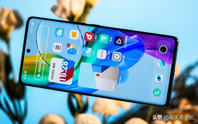 vivo全面屏手机3999,千元屏下指纹三摄手机vivo