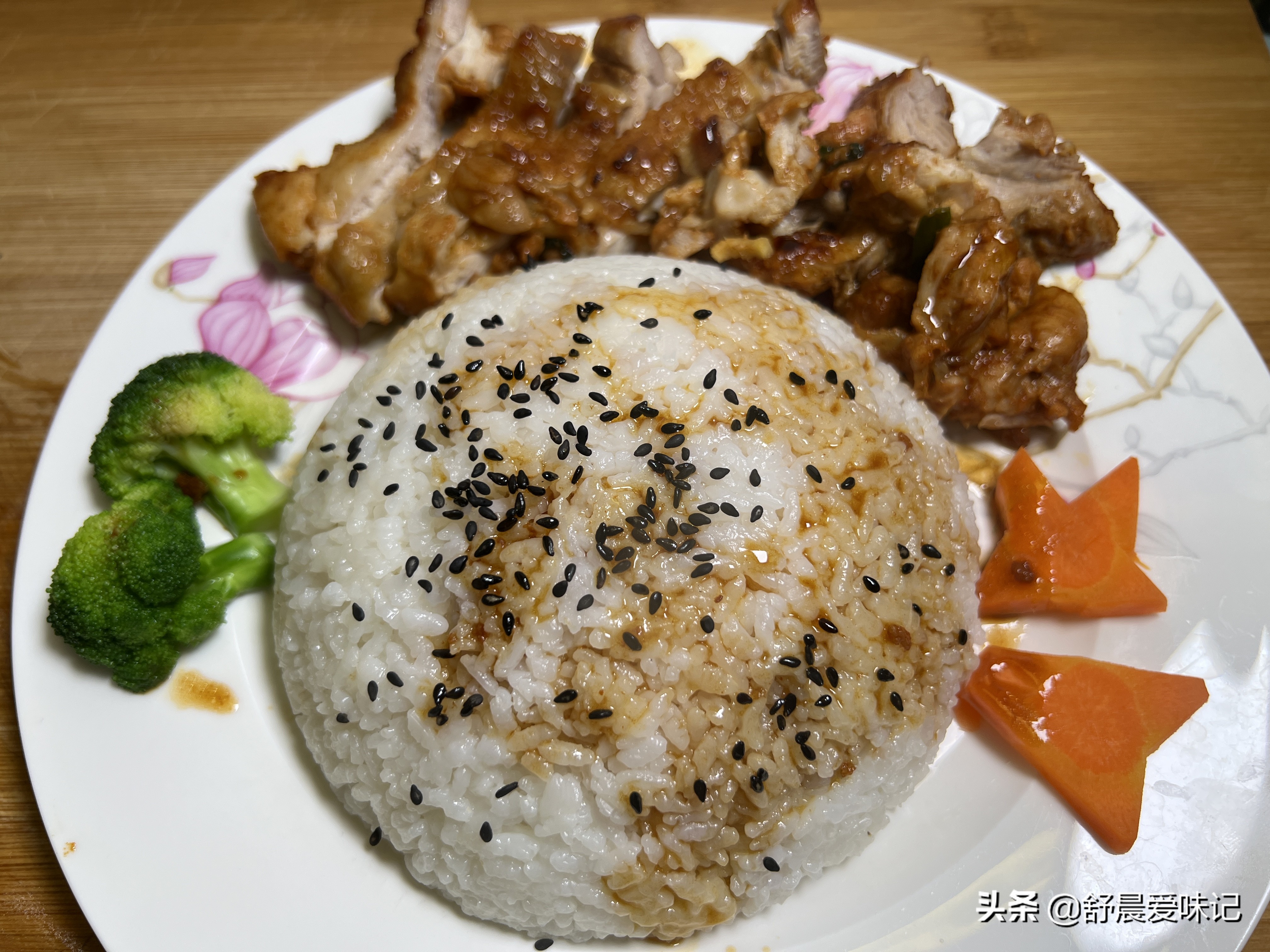 想吃奥尔良鸡腿饭在家就能做,奥尔良鸡腿饭的家常做法