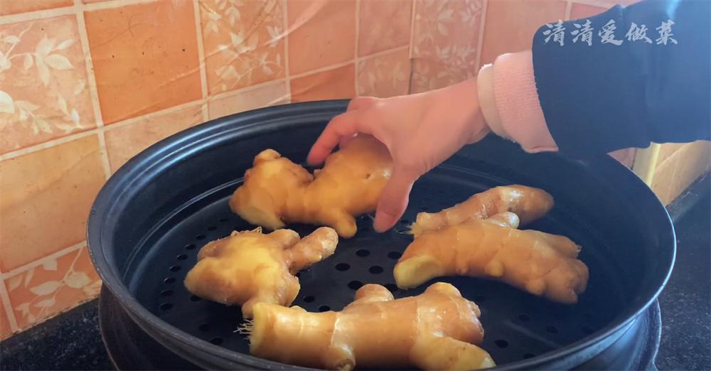 生姜上锅蒸一蒸,生姜上锅蒸一蒸的用法