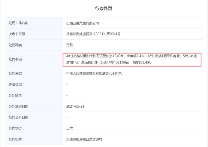 山西五建被通报,山西五建集团公示名单