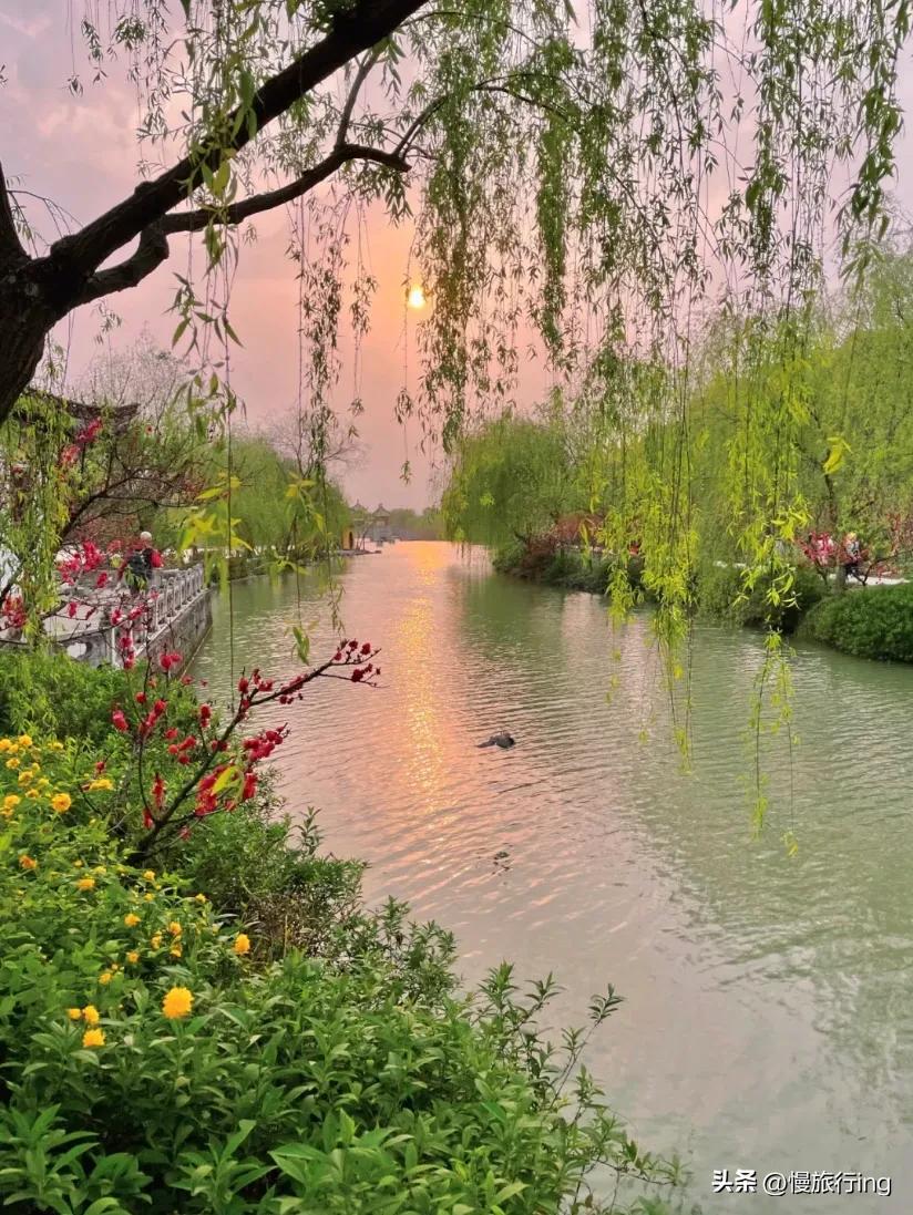 醉美扬州旅游,醉美扬州瘦西湖