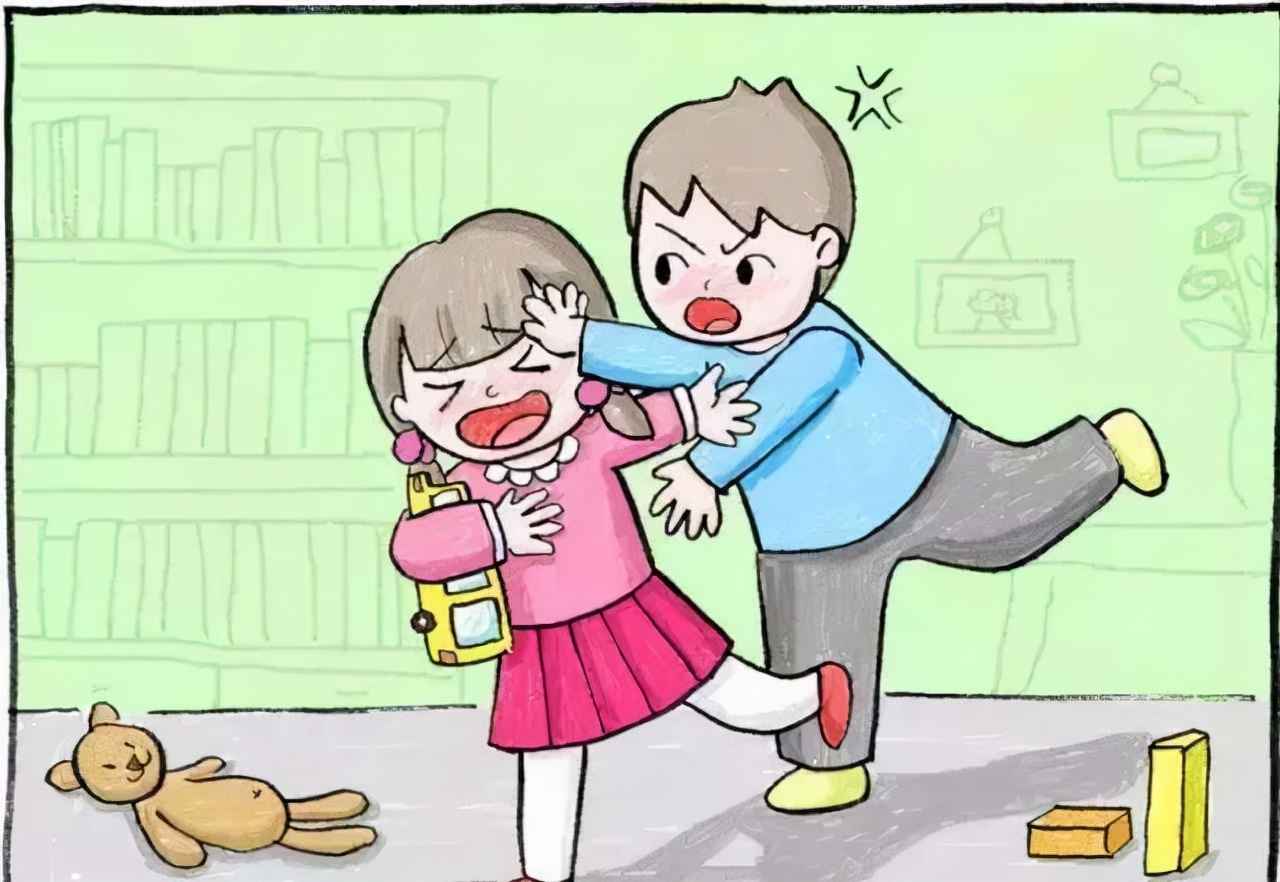 13岁小孩总喜欢打人怎么教育,13岁孩子容易发脾气打人怎么办