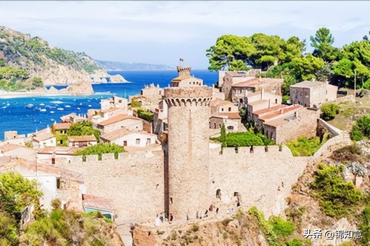 西班牙靠海小镇,西班牙国王虾米