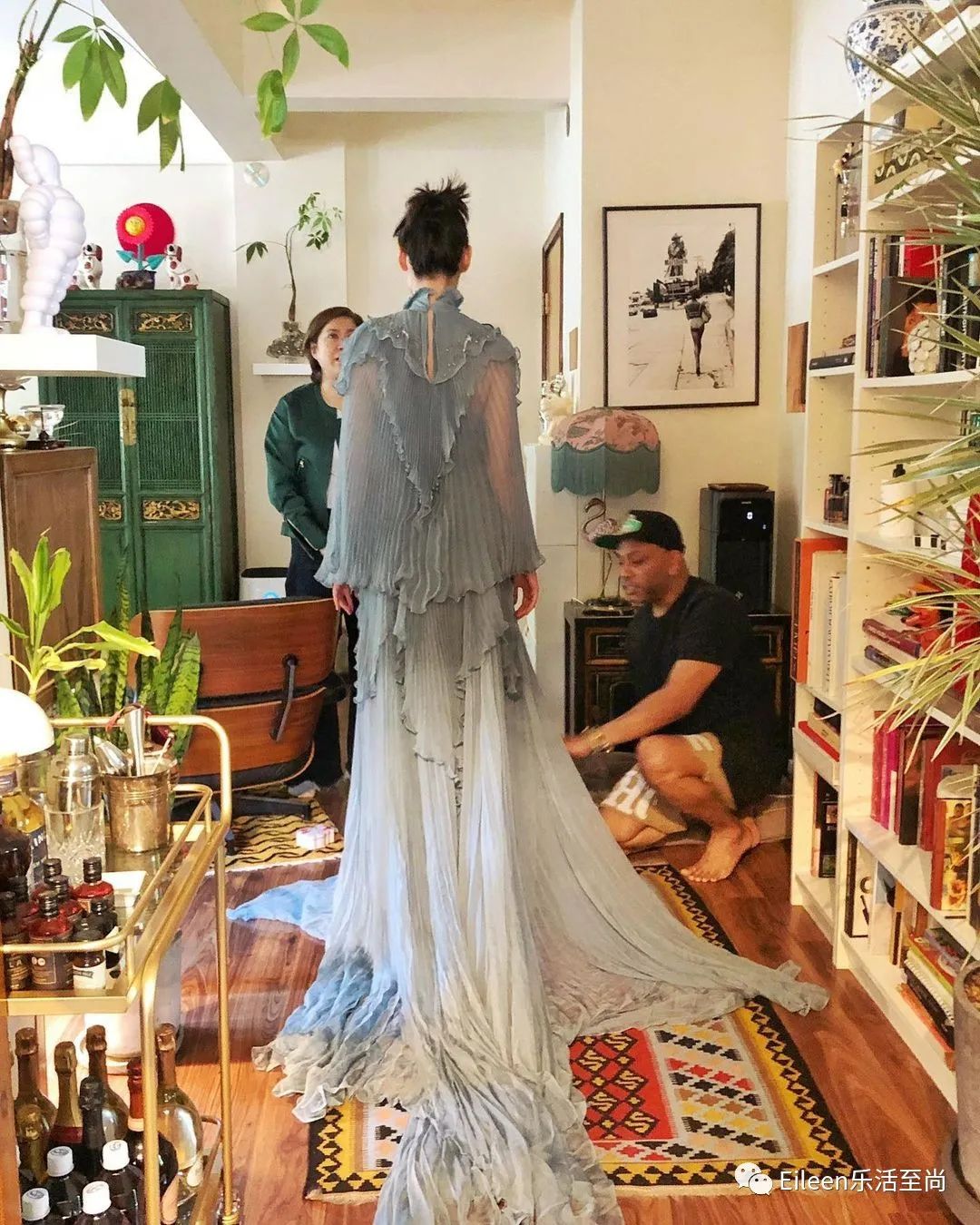 住前任20亿豪宅？拿了第一豪门天价分手费，她怎么还过成这样？