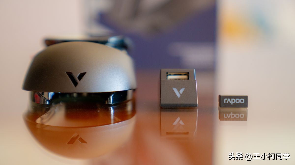 好用的无线鼠标可以考虑雷柏vt950,雷柏vt960s鼠标设置吃鸡