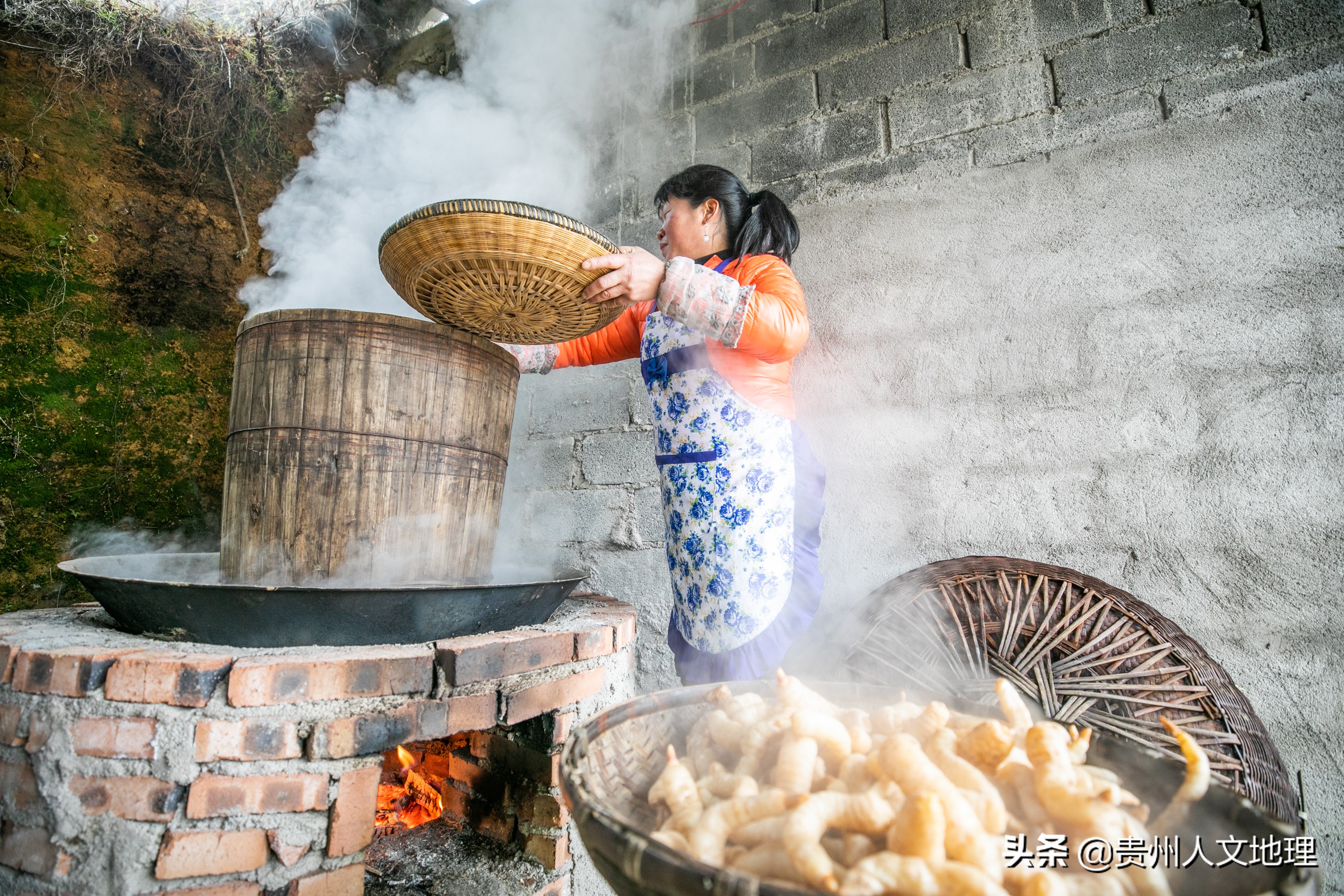 草坝天麻手工制作方法,贵州毕节天麻吃法
