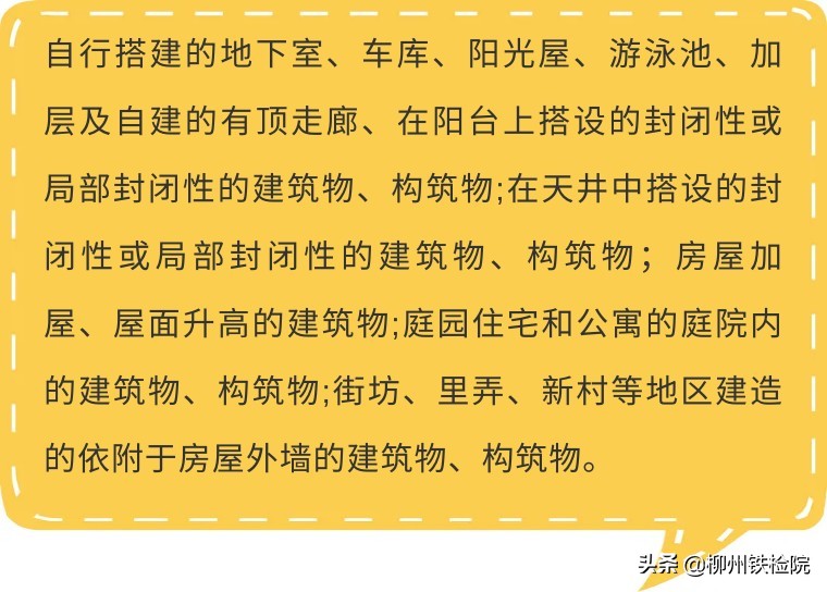 现实中有那么多的违法建筑怎么办,八种违法建筑可维权