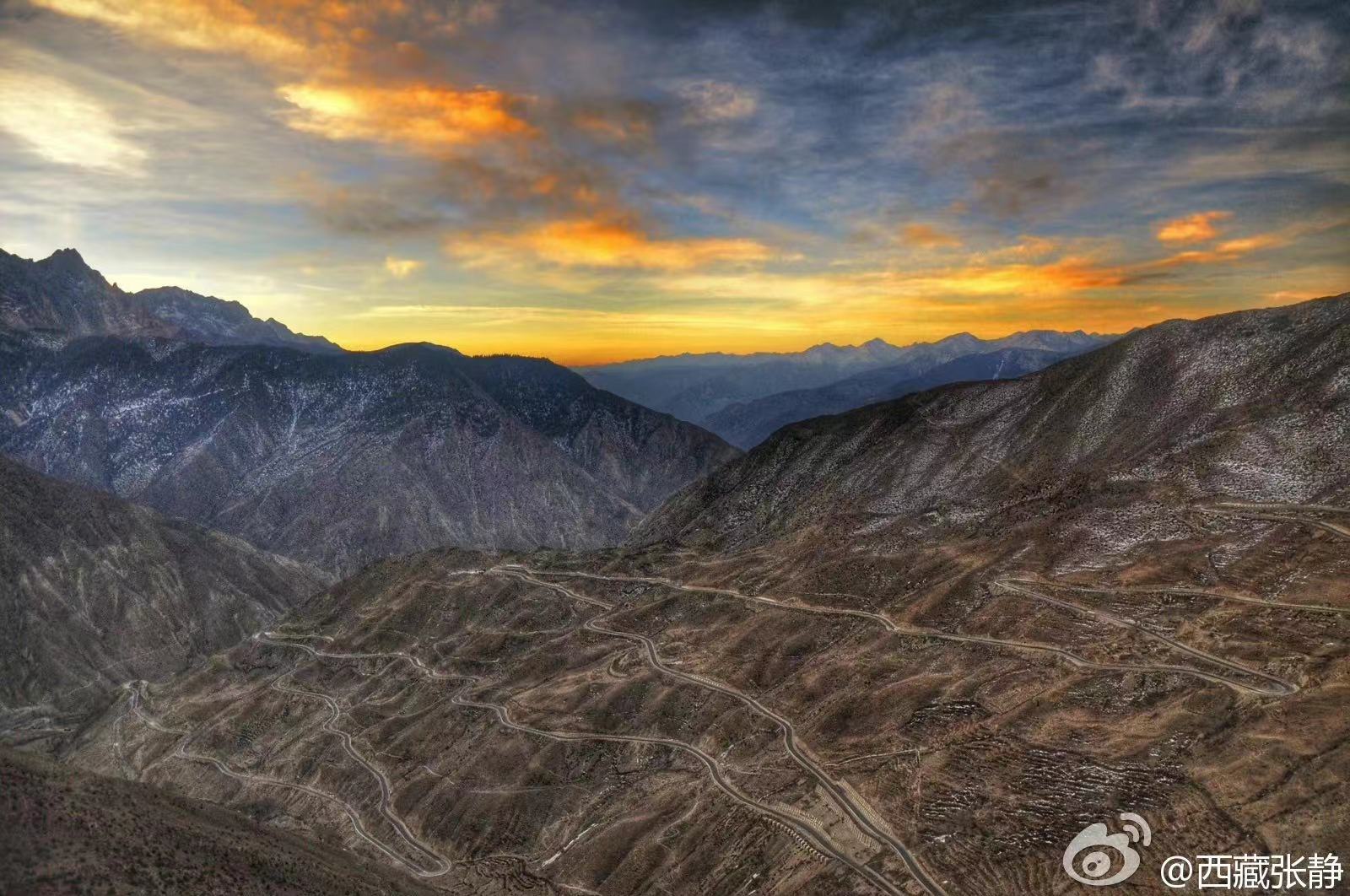 不来青藏怎知河山壮美,不来西藏都不知道冬天有多冷