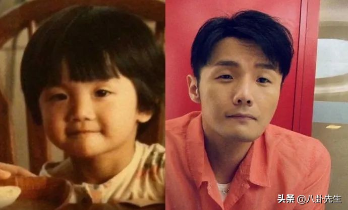 众星齐晒童年照：阿Sa酷似李荣浩，明道从小就帅，佘诗曼肉嘟嘟
