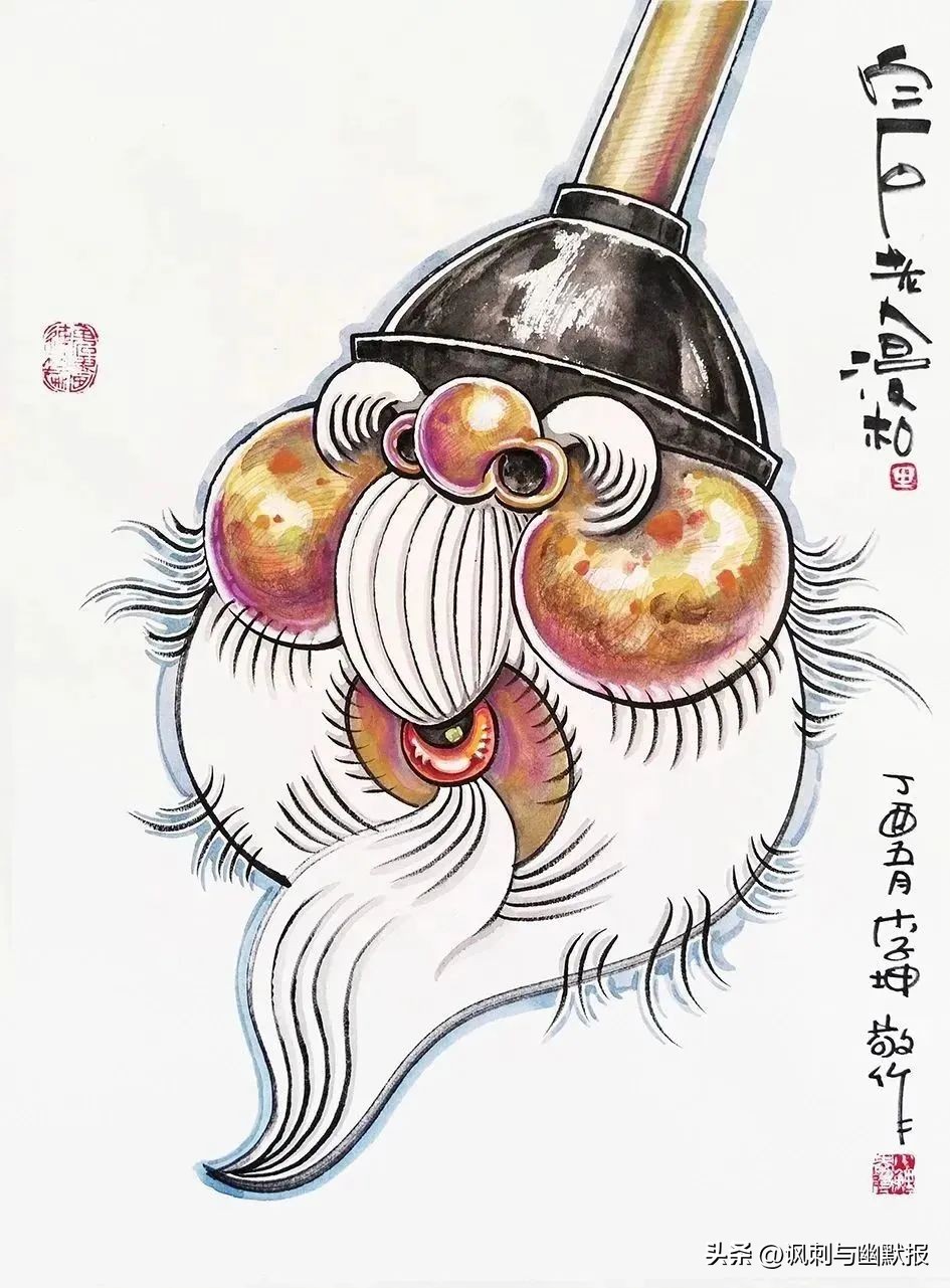 从足球明星到普罗大众——李坤漫像作品欣赏