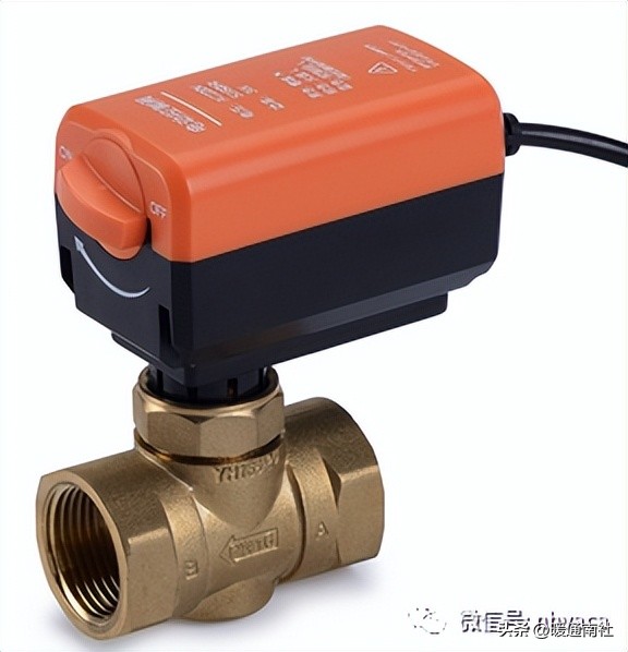 水冷中央空调内机水阀门怎么接线,中央空调水系统阀门配件厂家直销