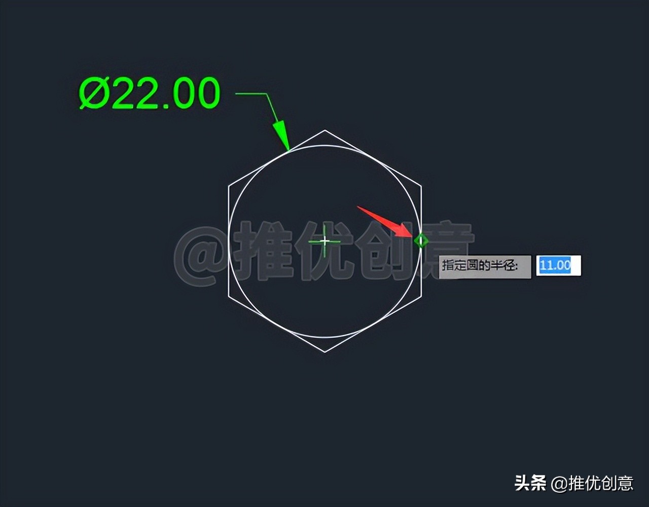 autocad阵列怎样操作,cad高级教程阵列的应用及操作技巧