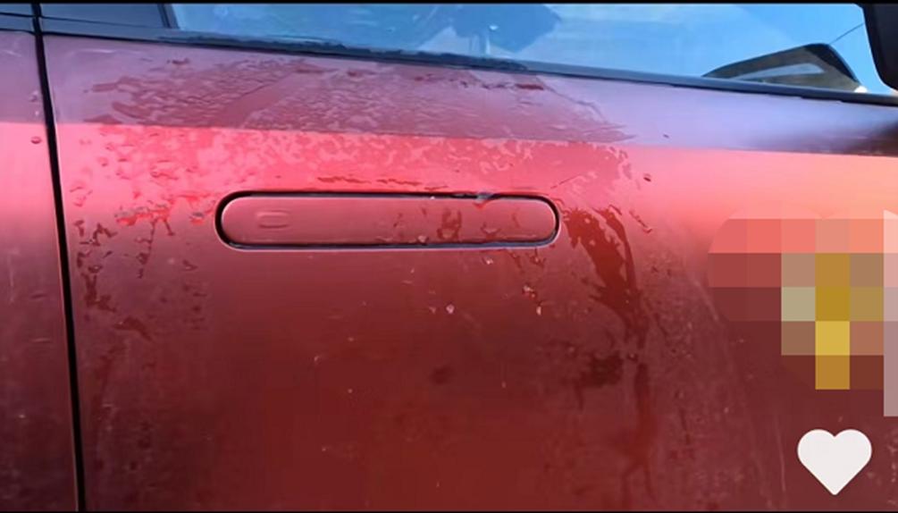 寒潮来临隐藏式门把手冻住,今冬以来最强寒潮袭来