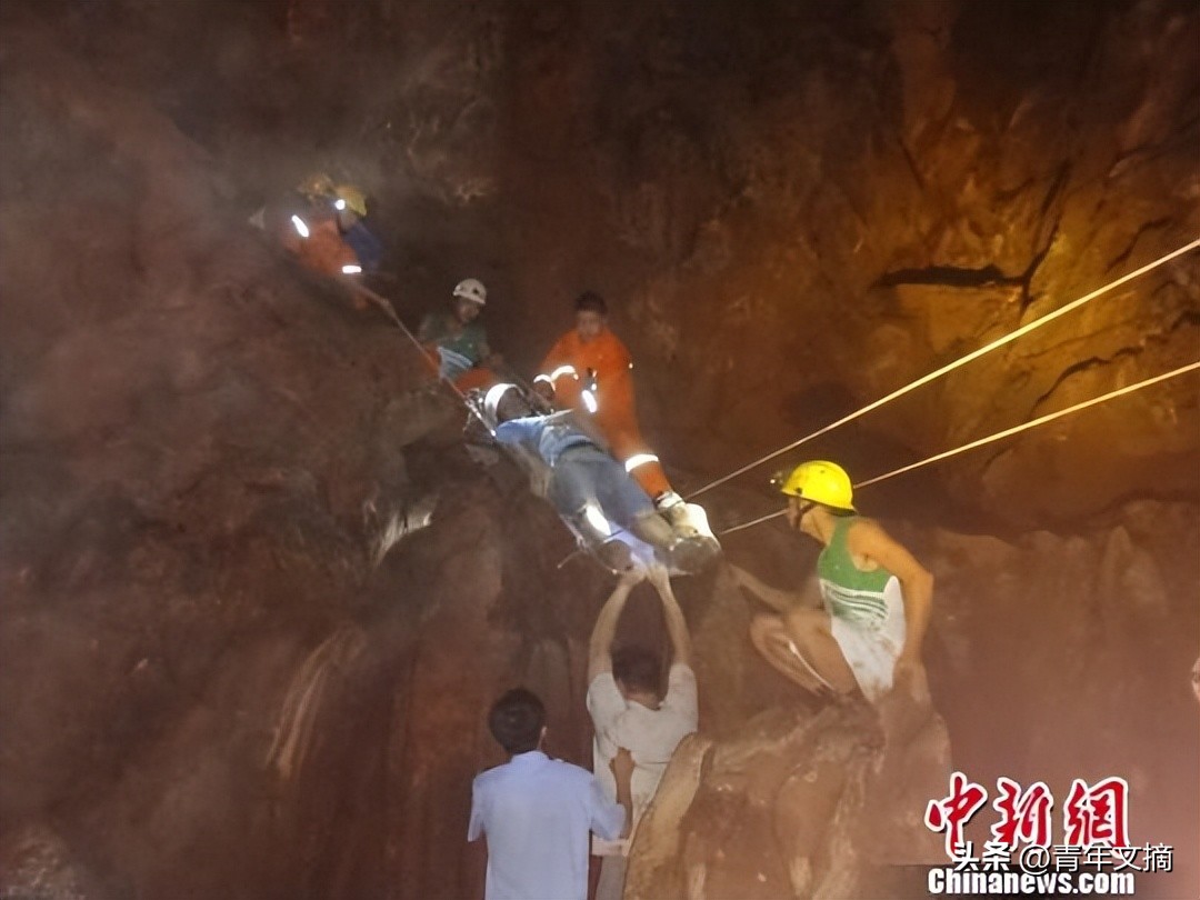 废弃矿洞成网红避暑胜地官方回应,废弃危险矿洞成网红避暑胜地
