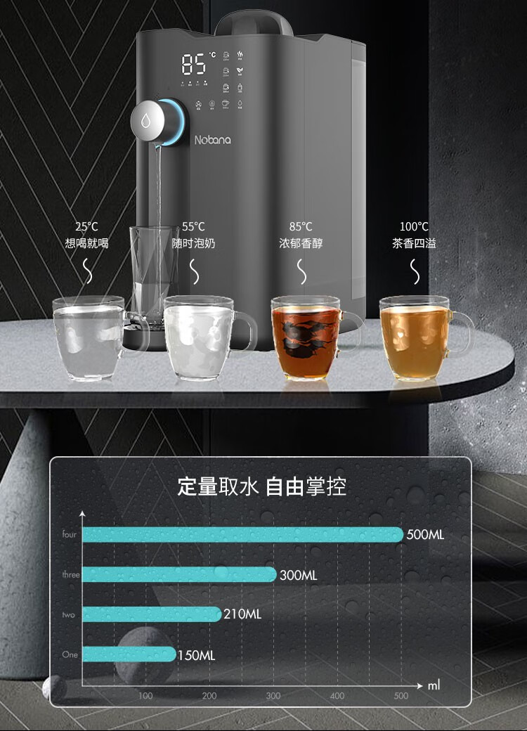 富氢水机的优势,诺百纳富氢水机