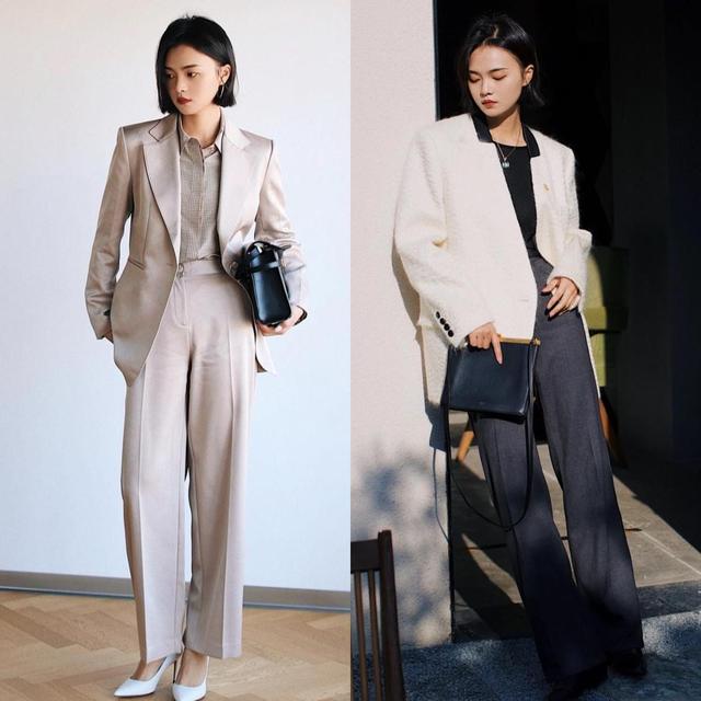 穿阔腿裤怎么搭上衣的视频,穿阔腿裤熟记这4个搭配诀窍