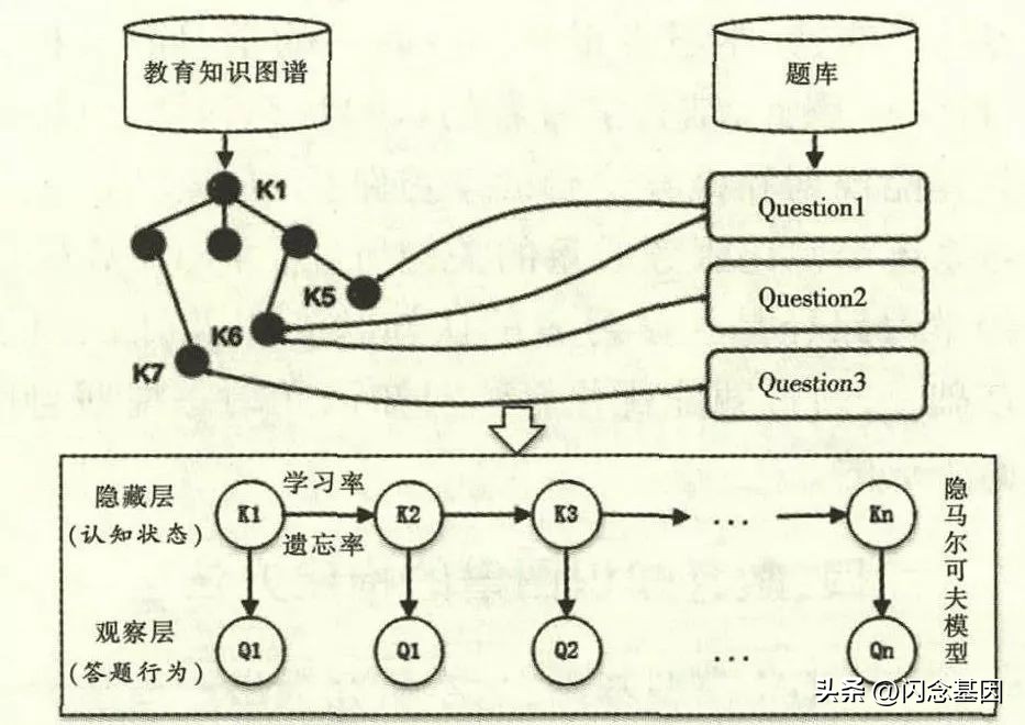 用概率图模型构建知识图谱,教育知识图谱项目