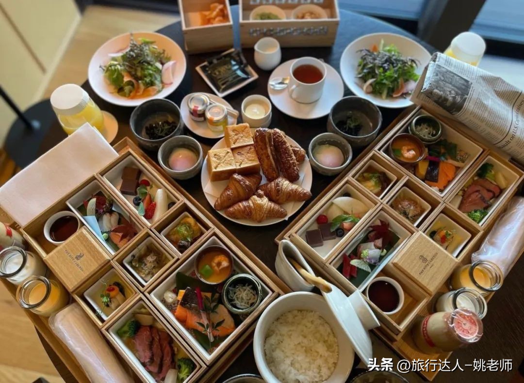 日本丽思卡尔顿酒店阴雨天高级感,大阪奢华酒店