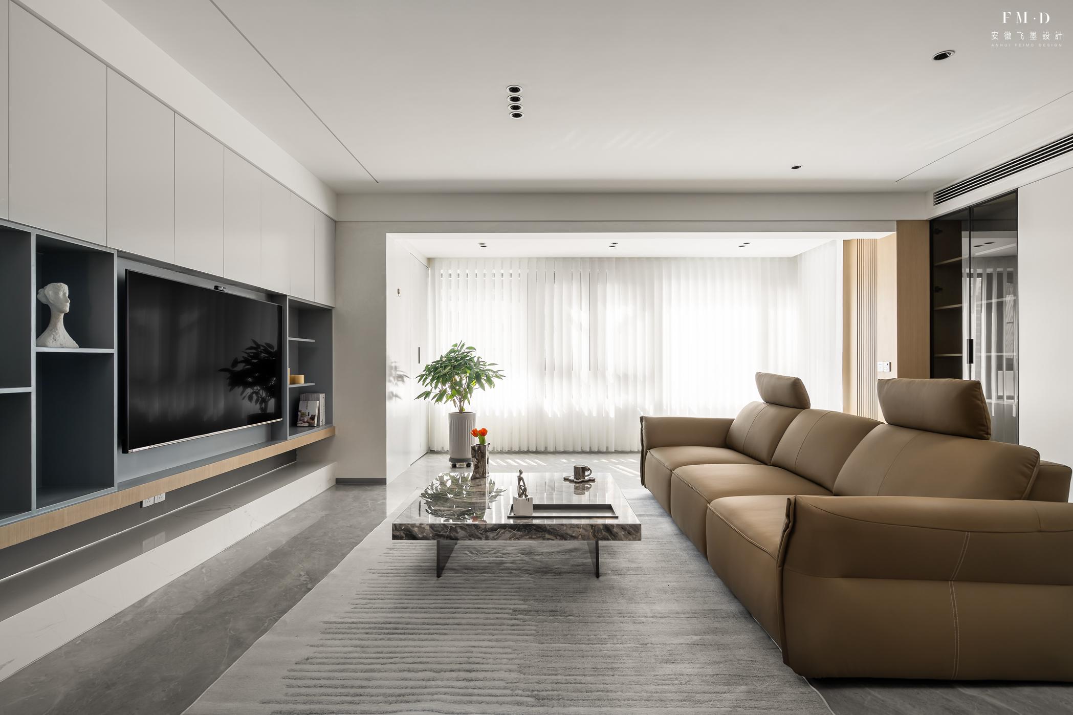 开间4米做满墙和不做满墙的区别,客厅开间2.5米适不适合做满墙