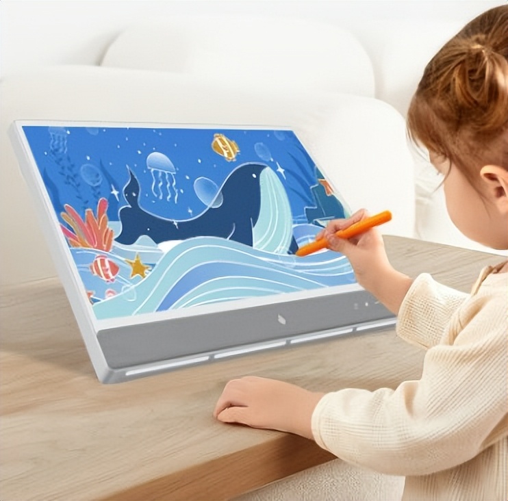 元创师22k2互联桌面学习机！海量免费资源+21.5寸类纸护眼屏！