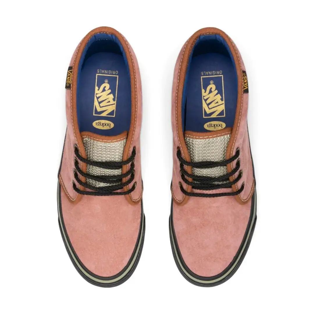 vansvault联名,大怪兽上脚的vansvault联名