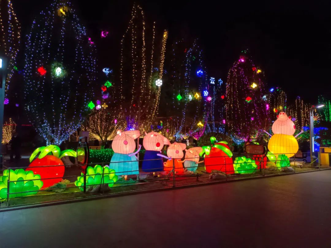 花灯璀璨迎新春多彩古城年味浓,逛花灯迎新春一起来寻找浓浓年味