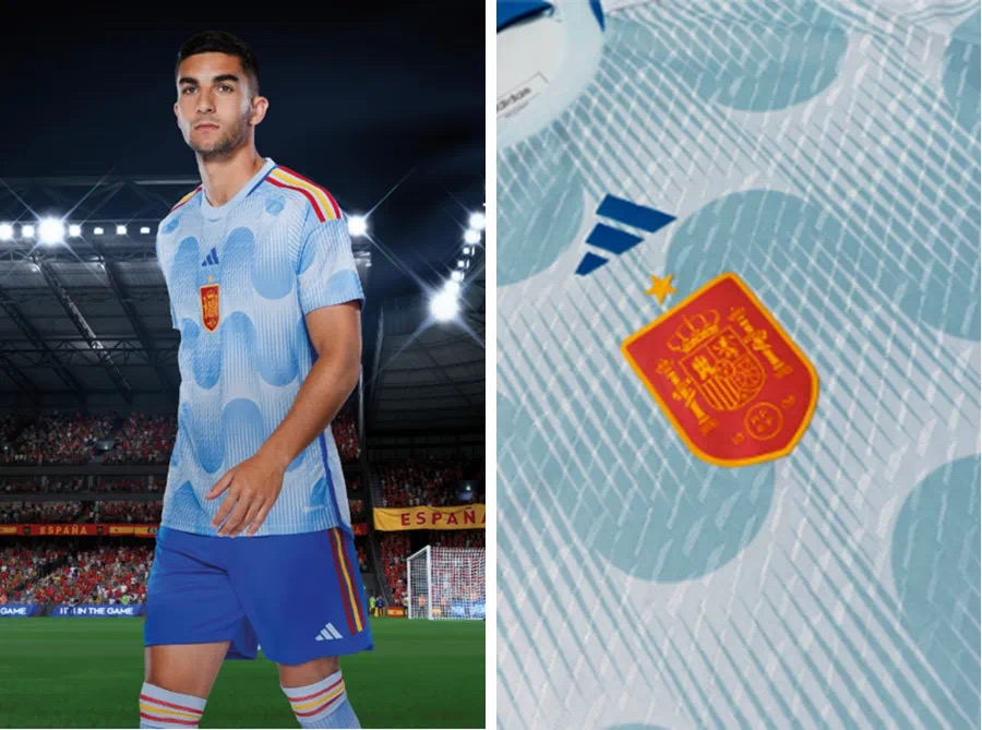 2022世界杯提前开“晒”，时尚球衣轮番亮相，被德国队帅到了