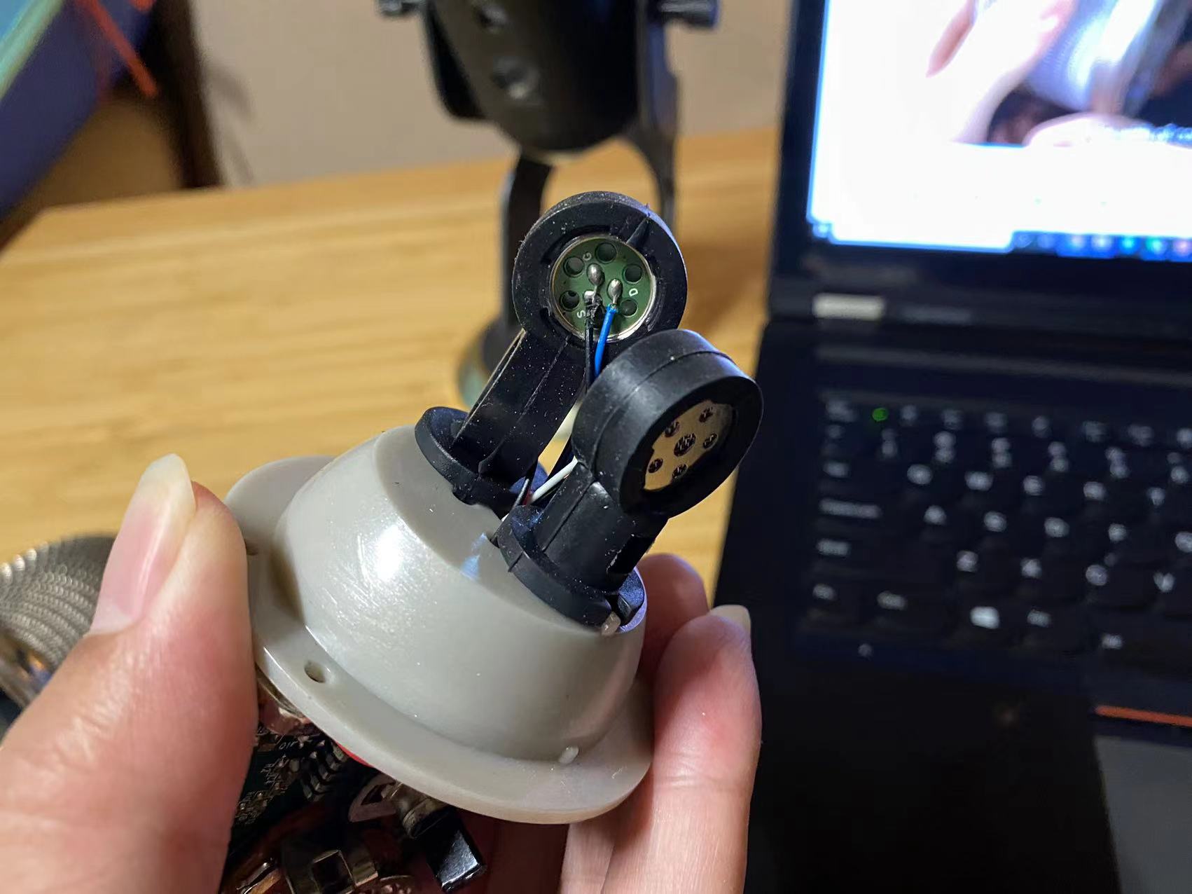 blueyeti麦克风拆测版,大雪怪pro麦克风