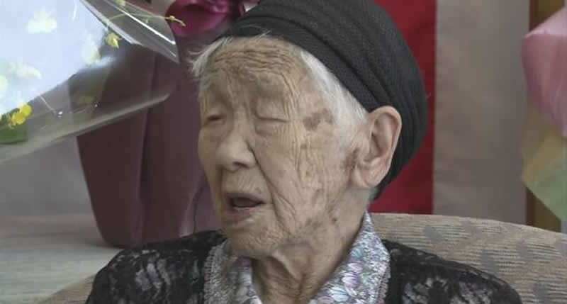 119岁的田中力子:当下最长寿的人,两度患癌,长寿秘诀有点奇怪