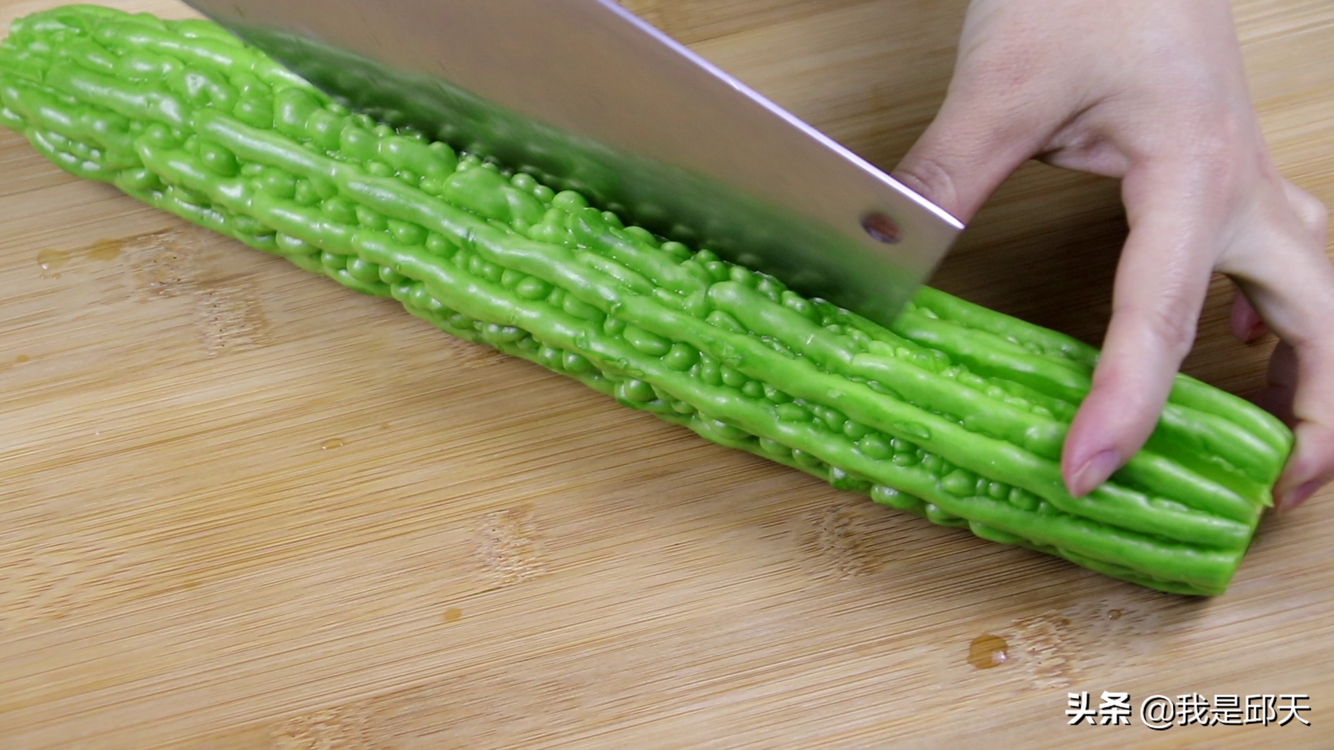 吃了苦瓜喝什么解苦,吃了这么多年的苦瓜