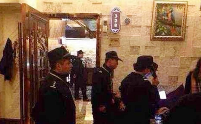 郑州皇家一号涉案警察,郑州皇家一号覆灭记片段