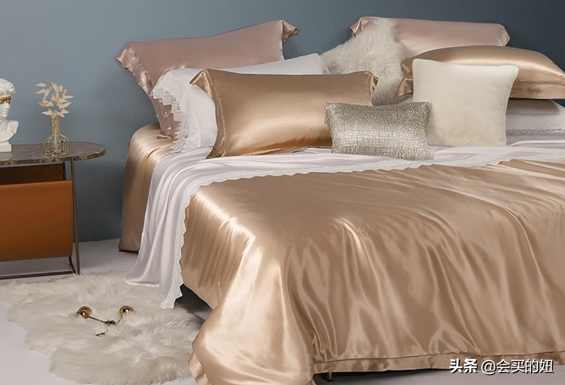 床品四件套什么面料最好最舒服,冬季怎么选床品四件套暖和又舒服