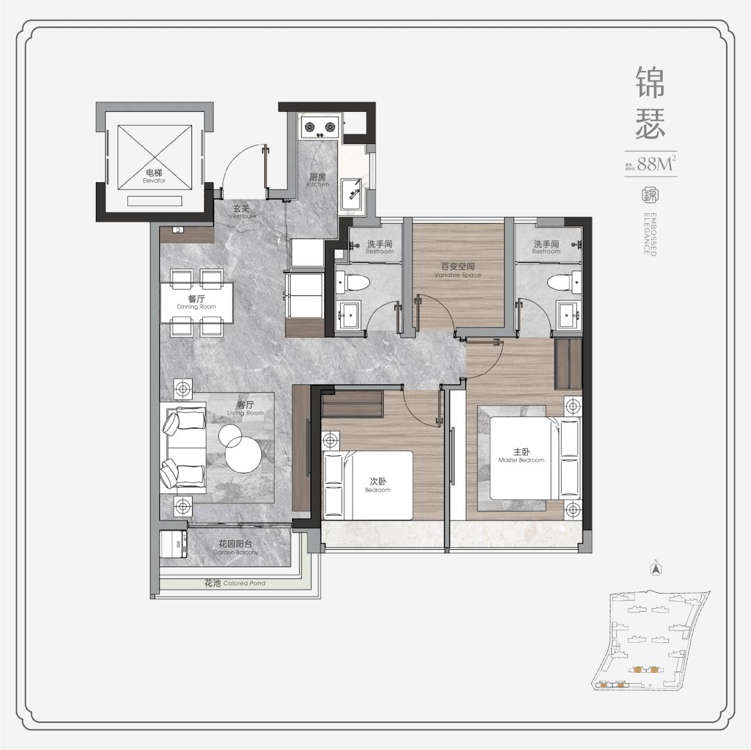 荔湾区白鹅潭保利,荔湾区保利锦上印三期楼价