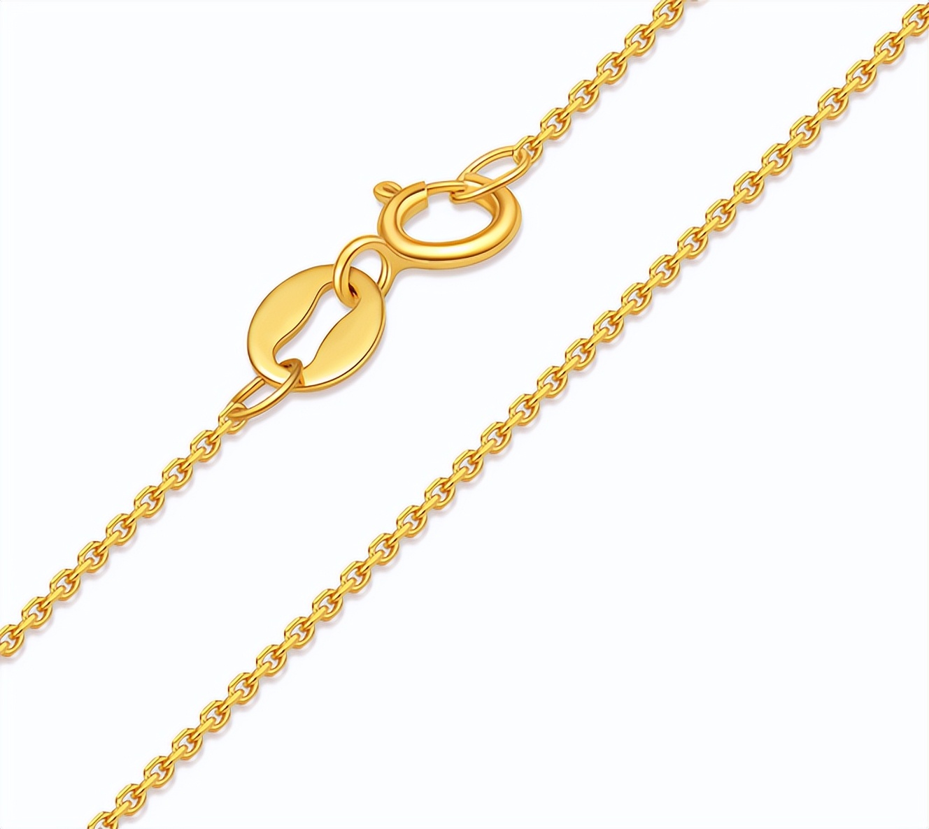 黄金项链什么款式结实又好看女式,100克黄金项链男士款式图片