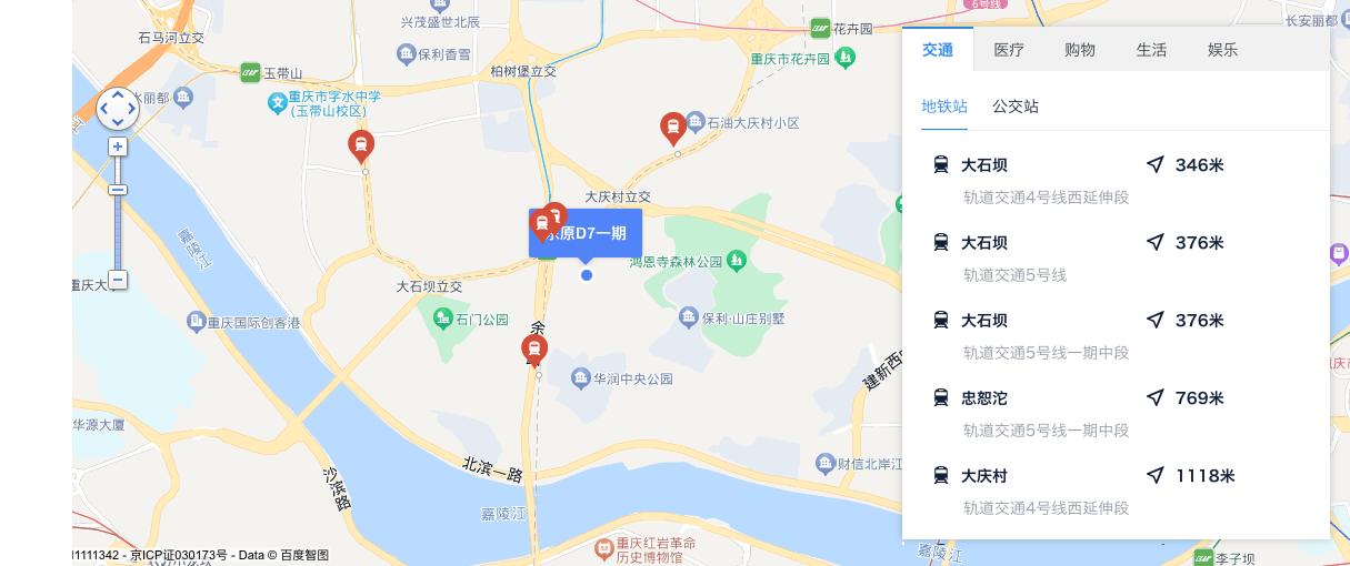 江北买房指南,大石坝首创鸿恩国际生活区二手房