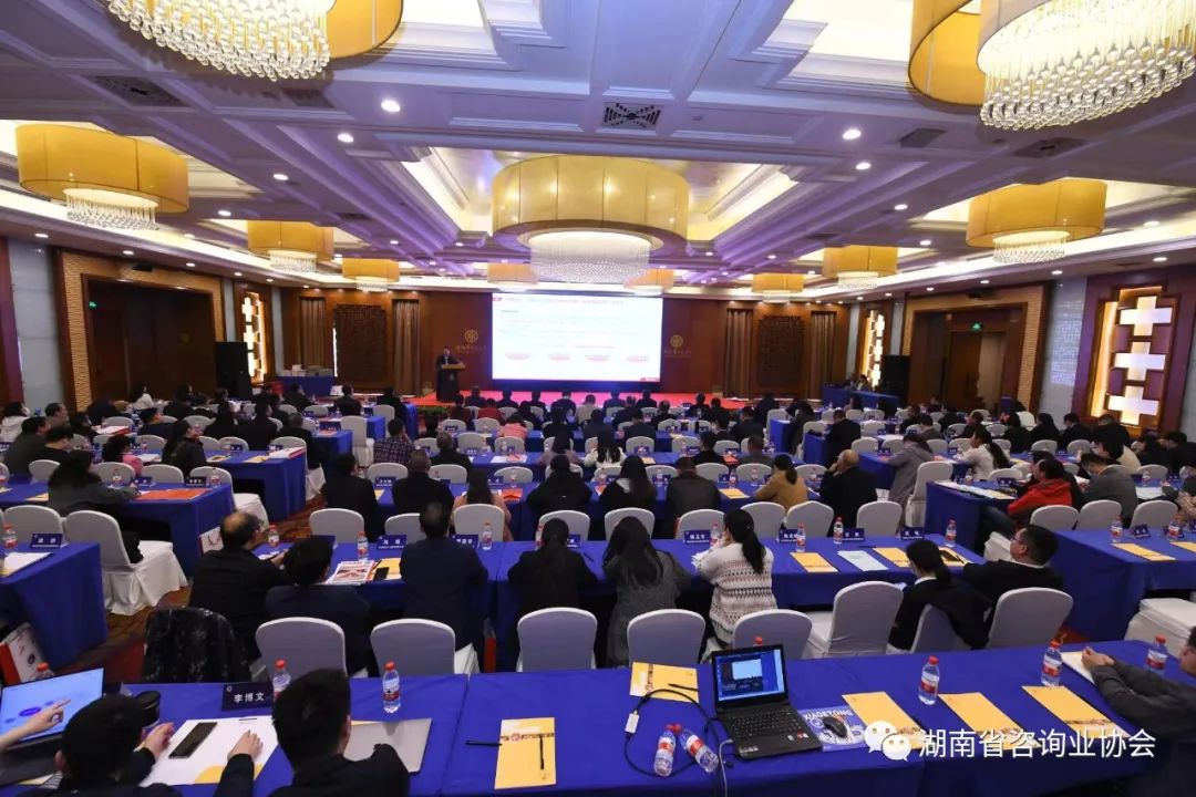 湖南省咨询业协会“湘咨创新发展论坛”成功举办