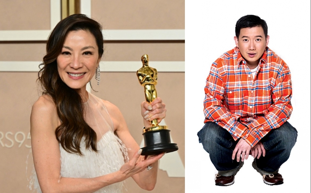 95届奥斯卡杨紫琼封后竟成香港演员乱港艺人杜汶泽酸港府“揩油”