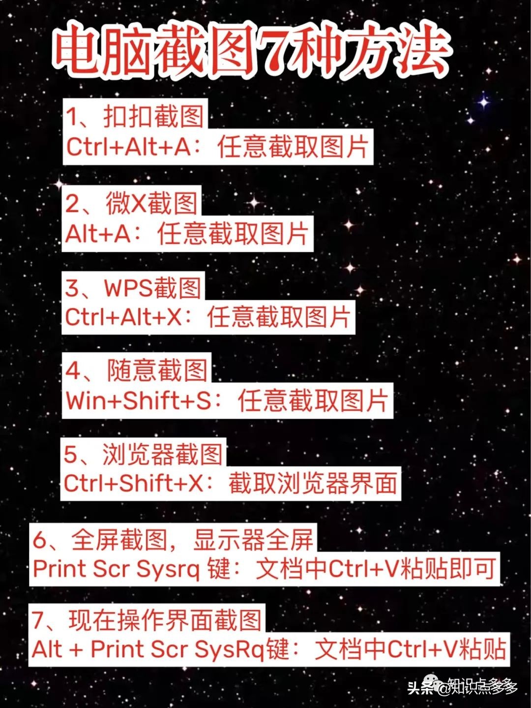 电脑如何快速截图长截图,电脑截图快捷键怎么截长图