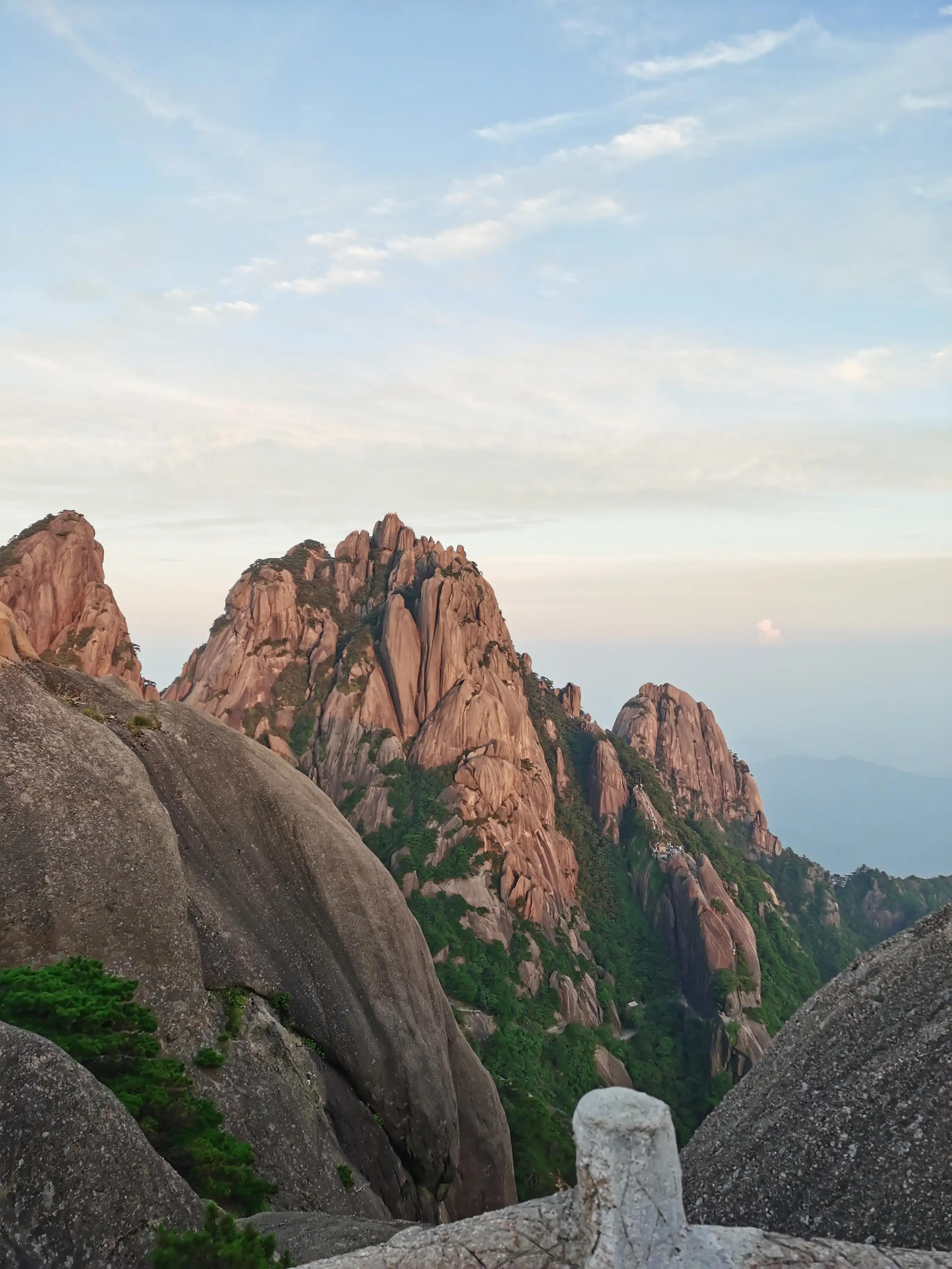 恐高的人能爬黄山吗,恐高的人可以去黄山旅游吗