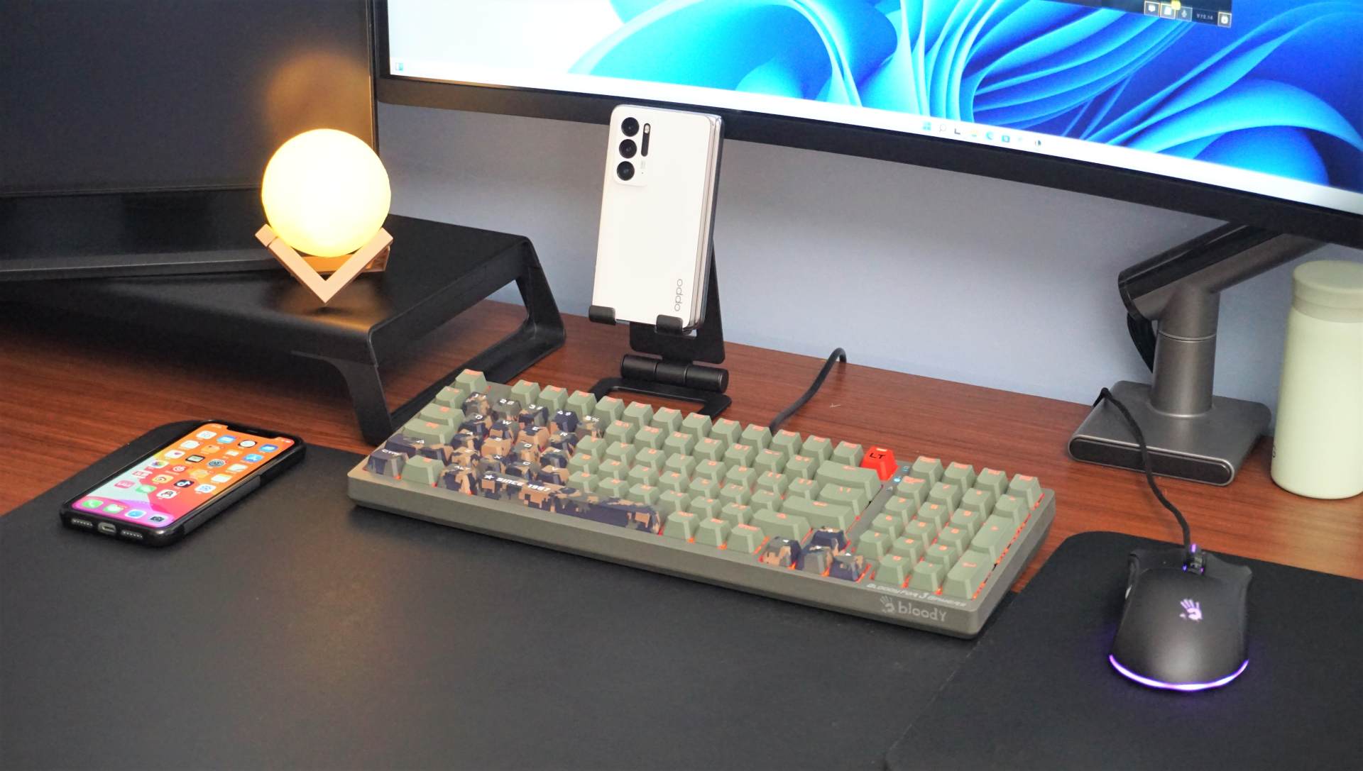 无需换轴即可实现三档触发！血手幽灵3玩家3变速T98机械键盘实测