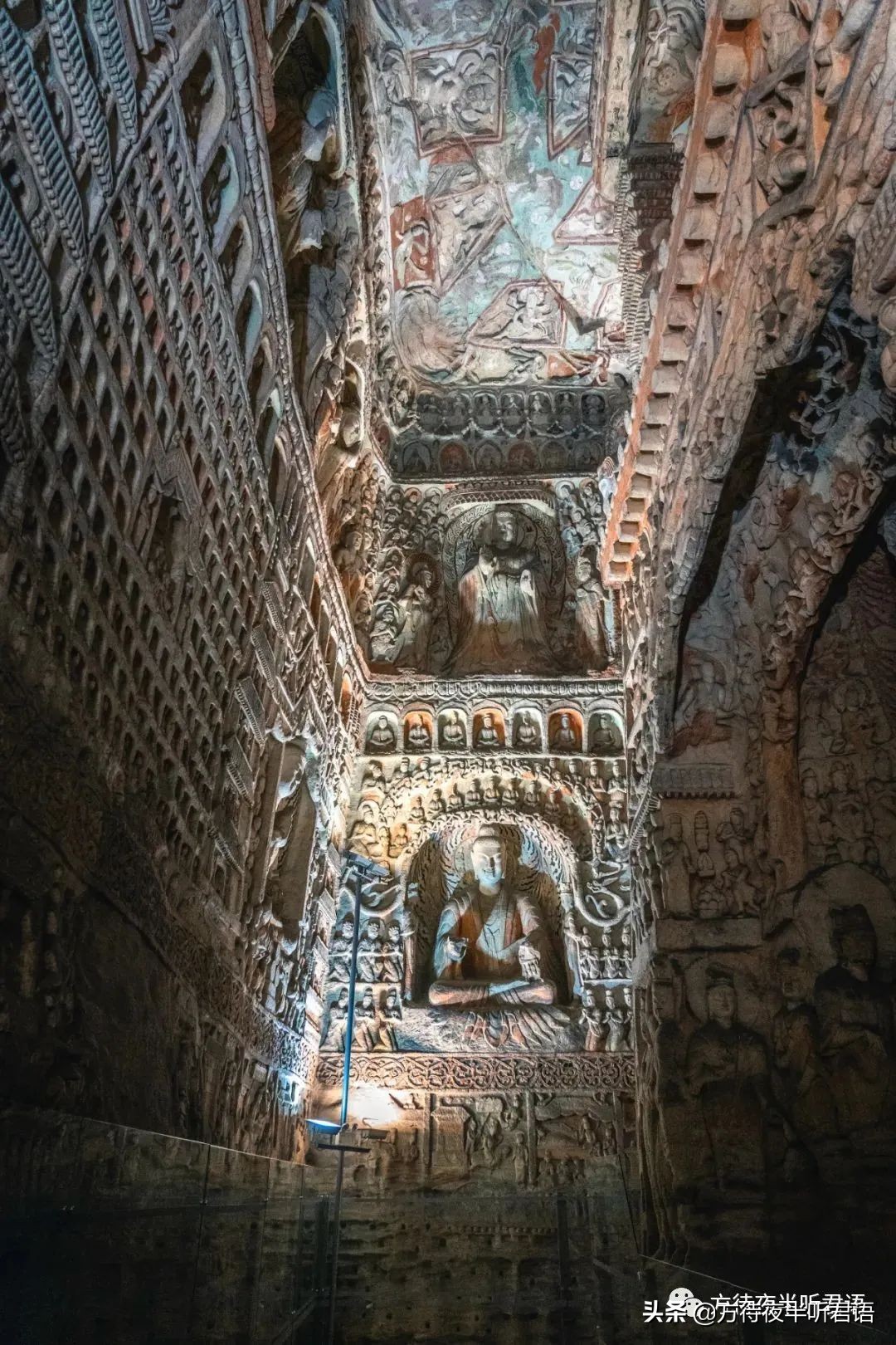 梁思成等|云冈石窟中所表现的北魏建筑