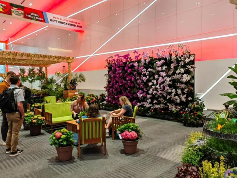 美国最大的农业产品展会,美国最顶级盆景展