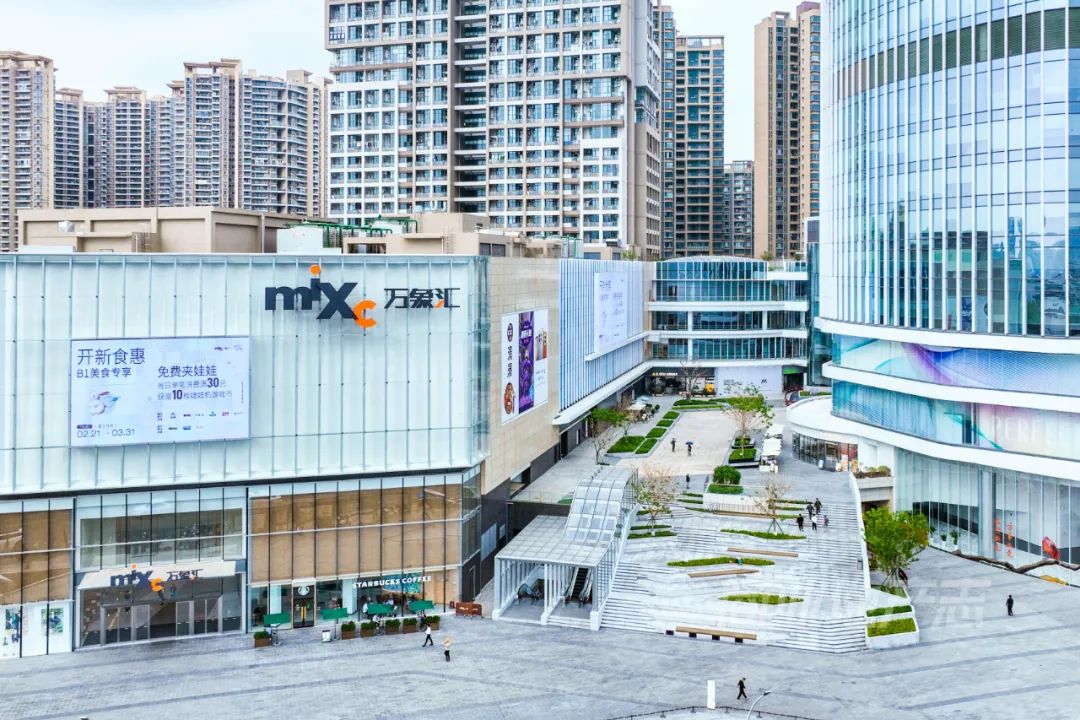 9个月交出一份湾区生活提案，这座万象汇诠释了新时代「中山慢」